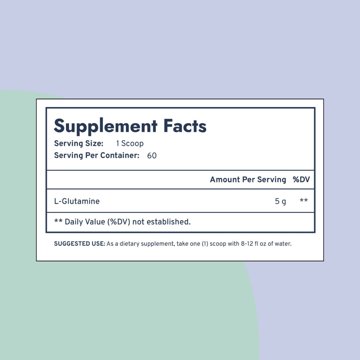 L-Glutamine Powder