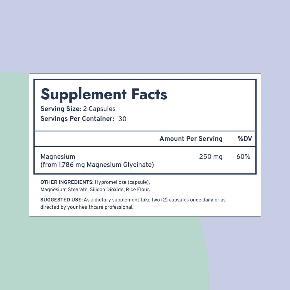Magnesium Glycinate