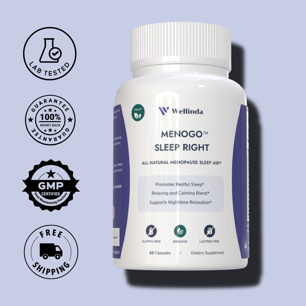 MenoGo™ Sleep Right