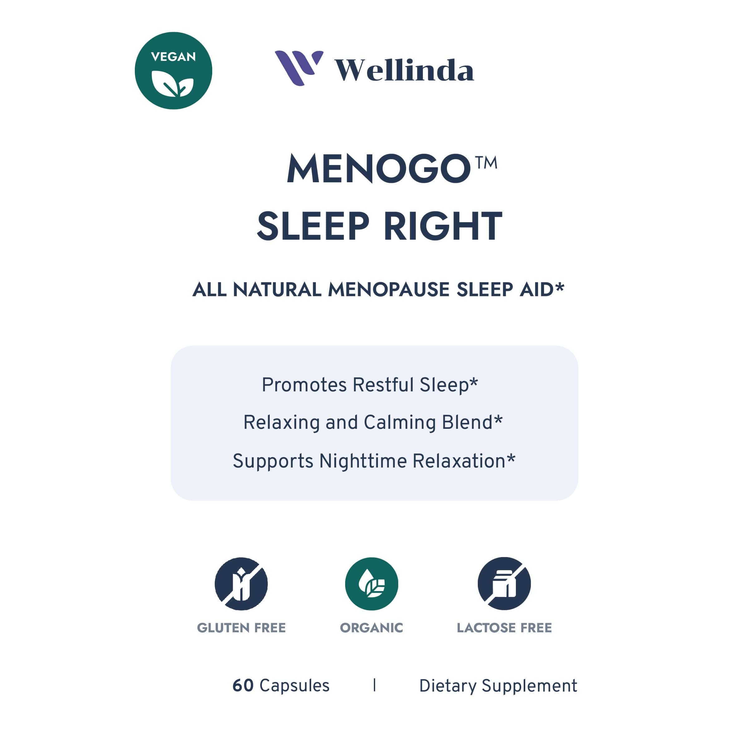 MenoGo™ Sleep Right