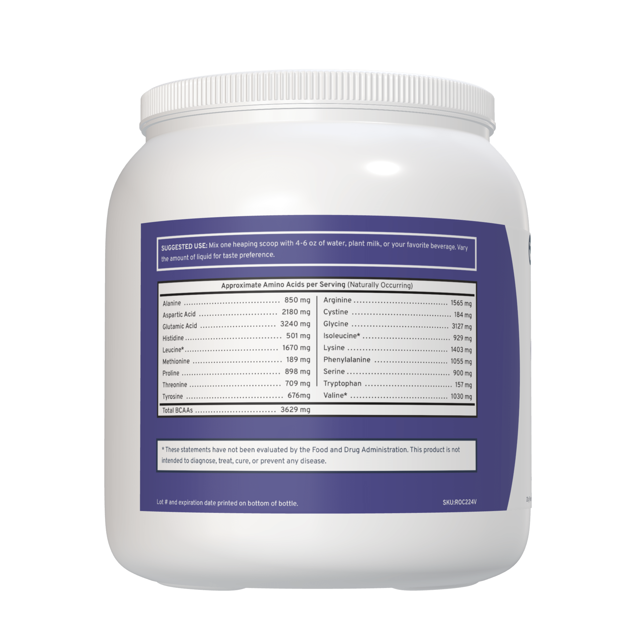 Plant-Based Pure Protein