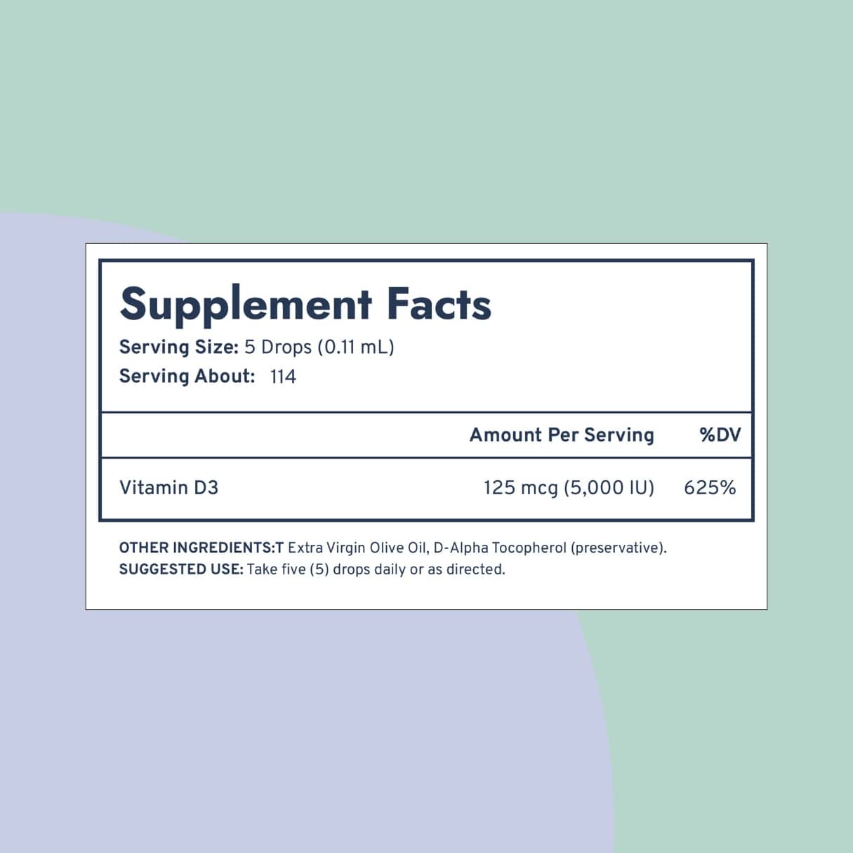 Vitamin D3