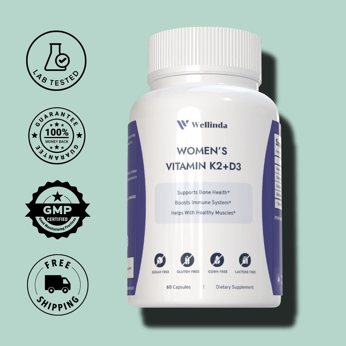 Vitamin K2+D3