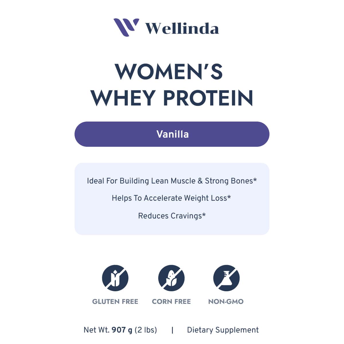 Vanilla Whey Protein