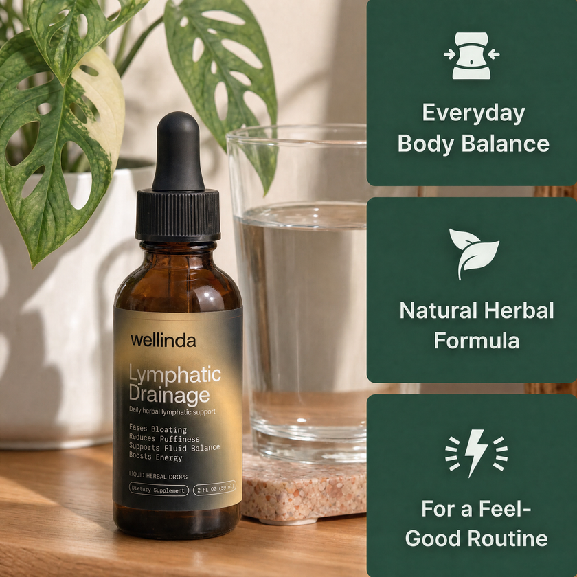 Wellinda® Lymph Flow Drops