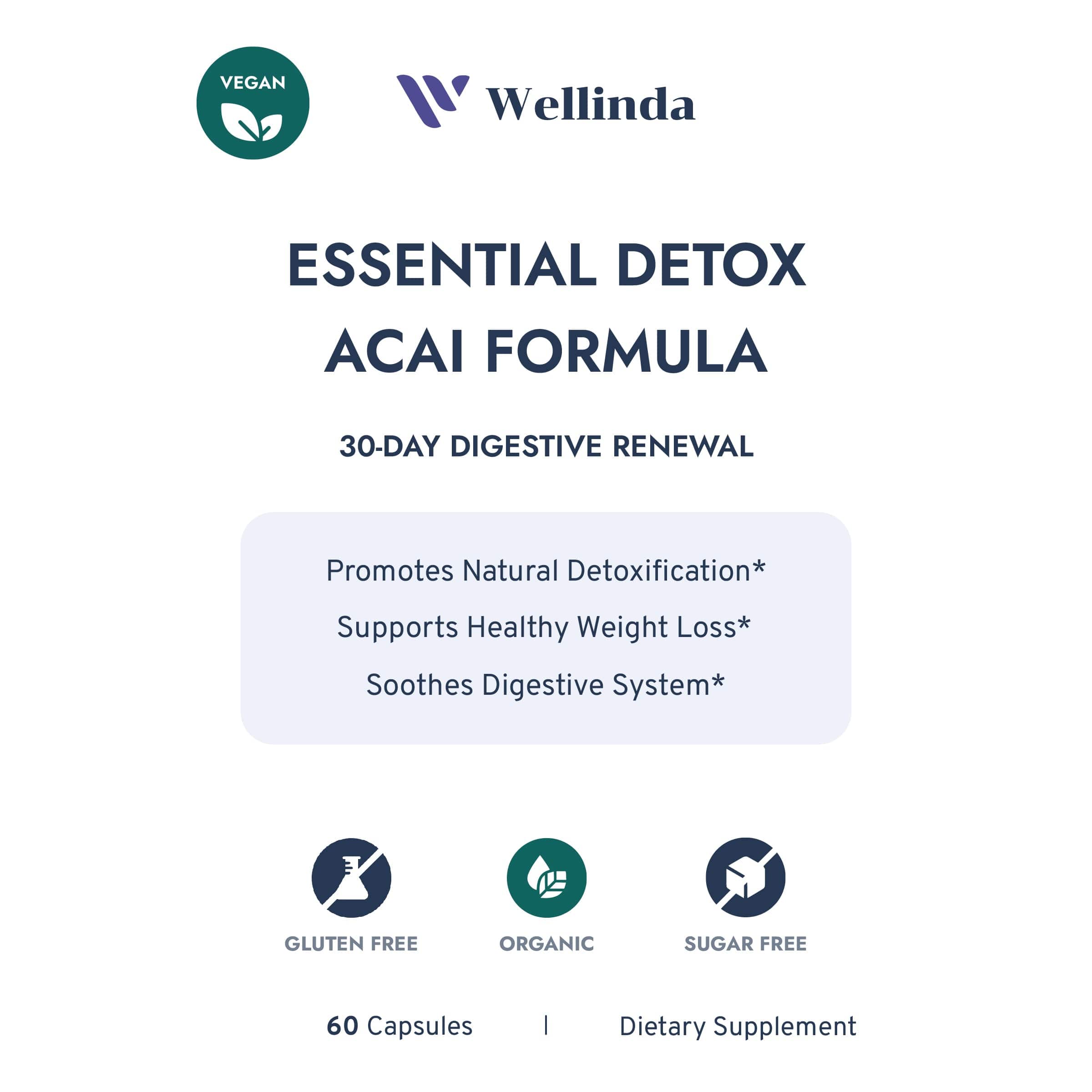 Essential Detox: Acai Formula