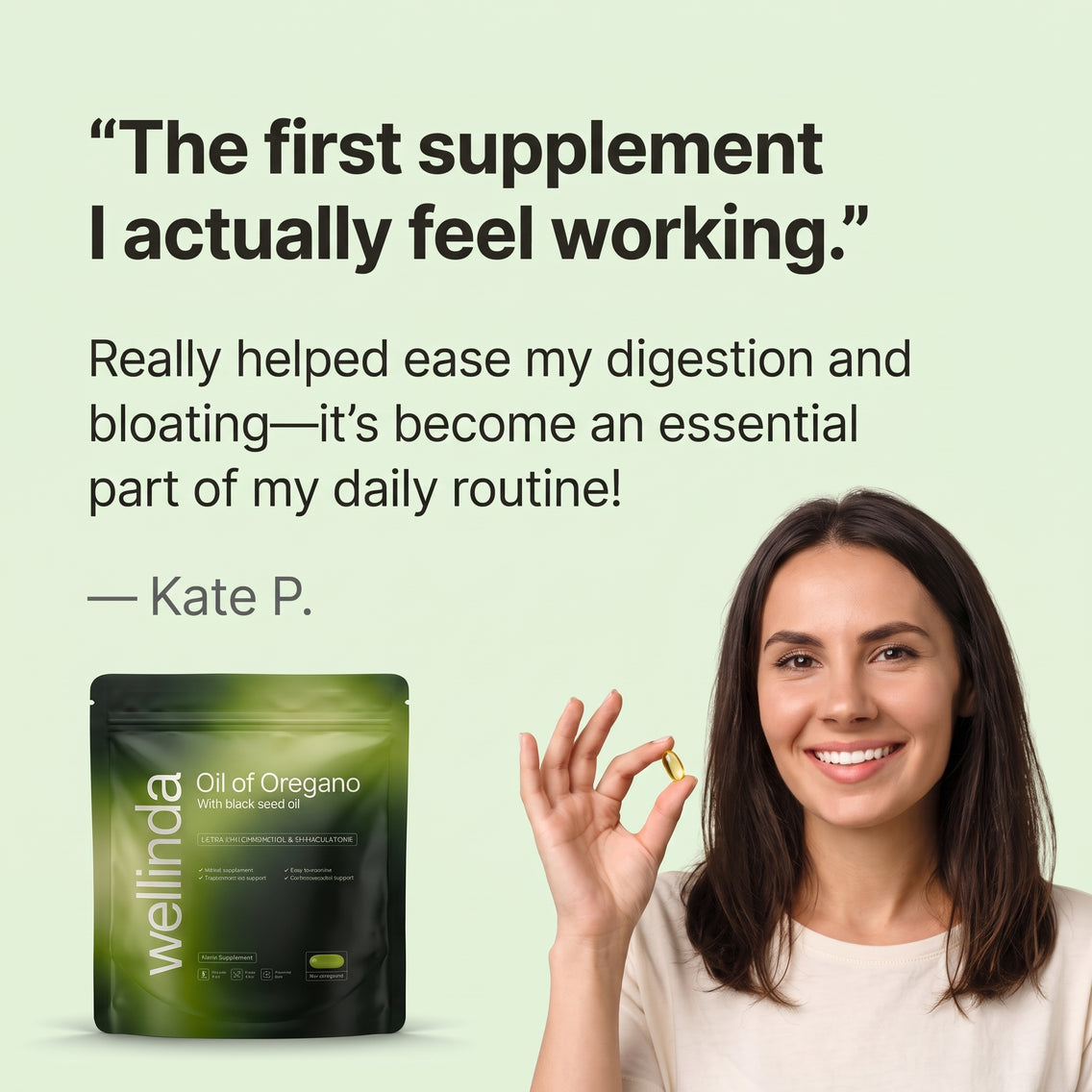 Wellinda® Oil of Oregano Softgels