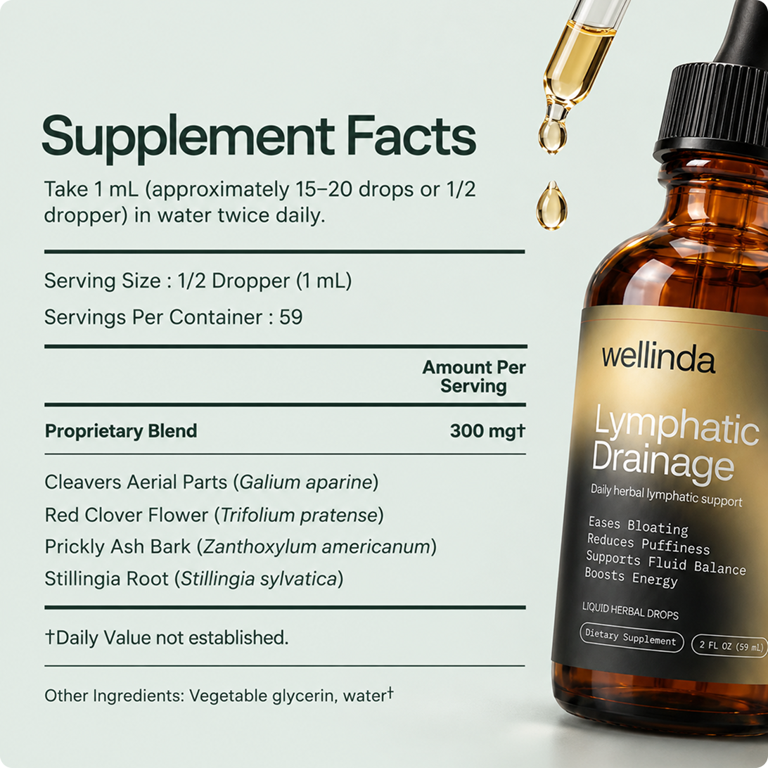 Wellinda® Lymph Flow Drops