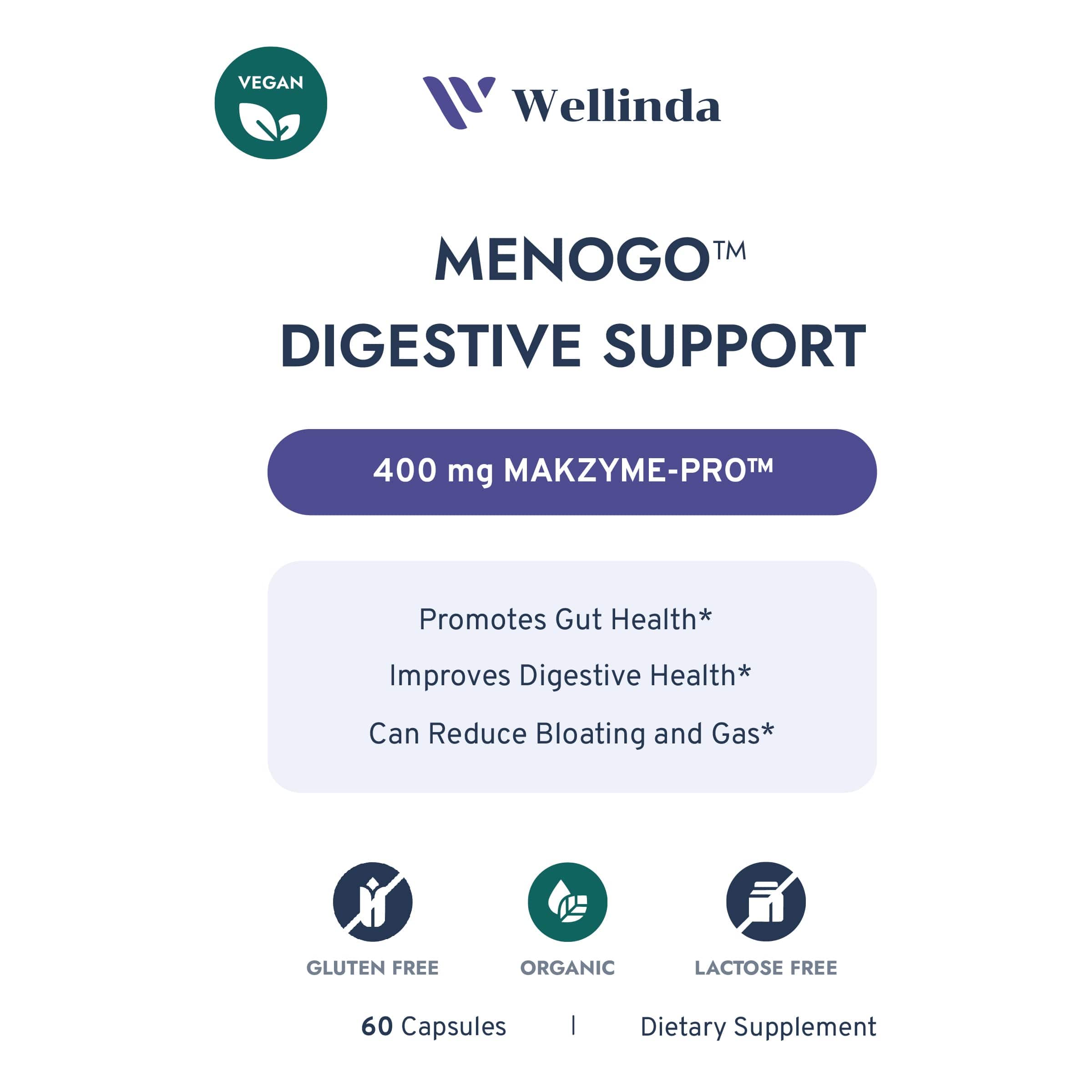 MenoGo™ Digestive Support