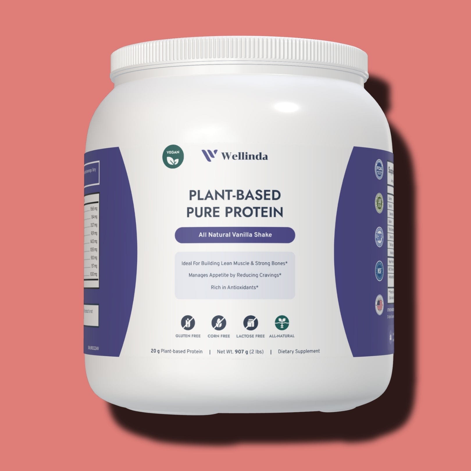 Plant-Based Pure Protein