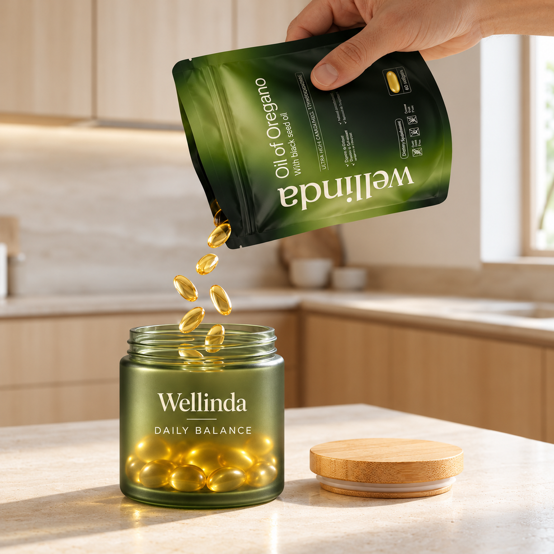 Wellinda® Oil of Oregano Softgels