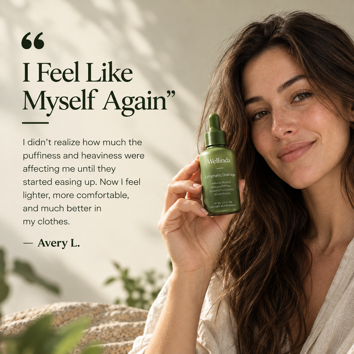 Wellinda® Lymph Flow Drops
