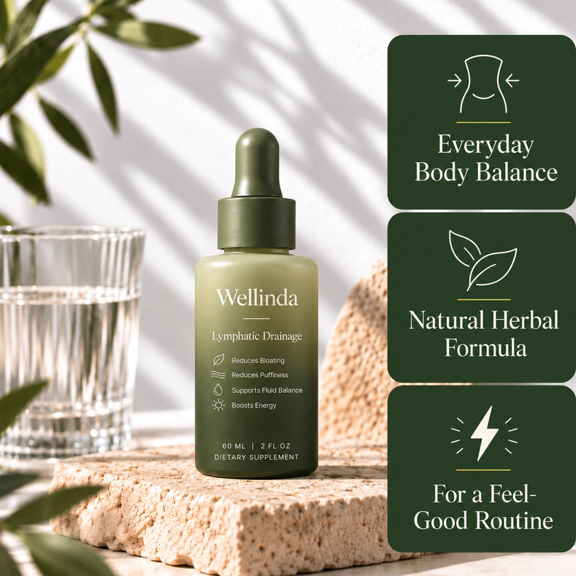 Wellinda® Lymph Flow Drops