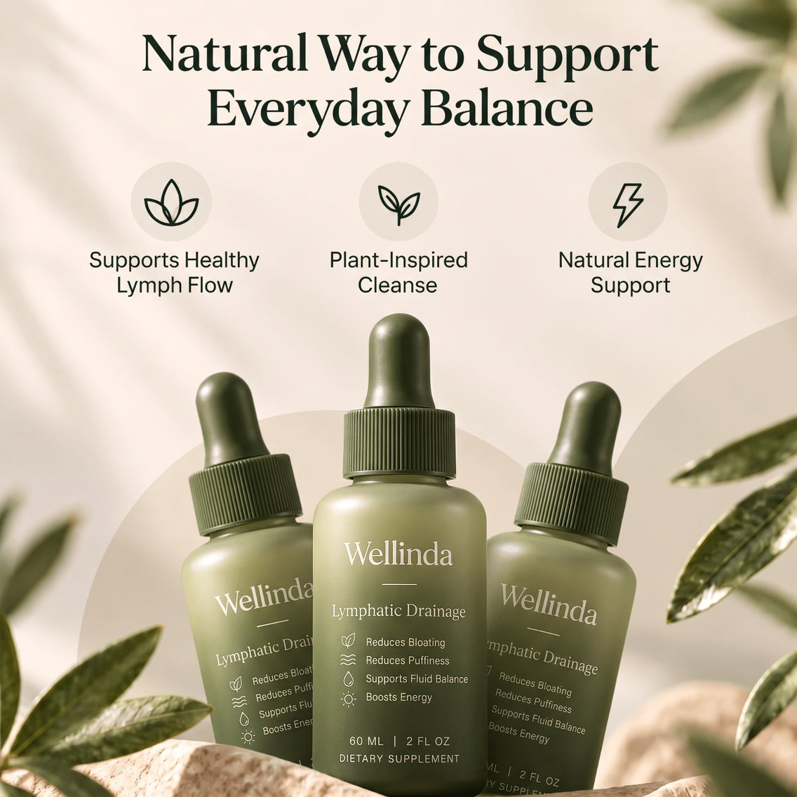 Wellinda® Lymph Flow Drops