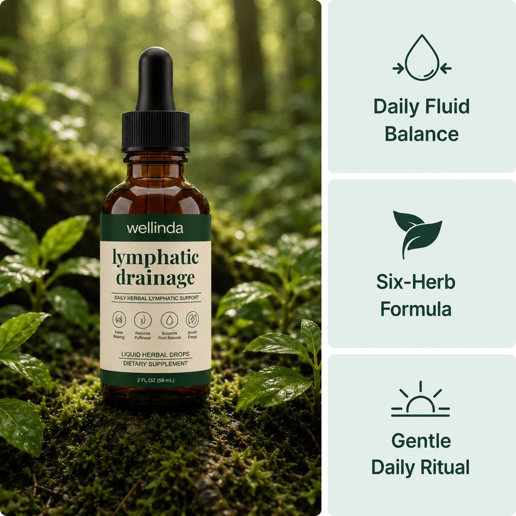 Wellinda® Lymph Flow Drops