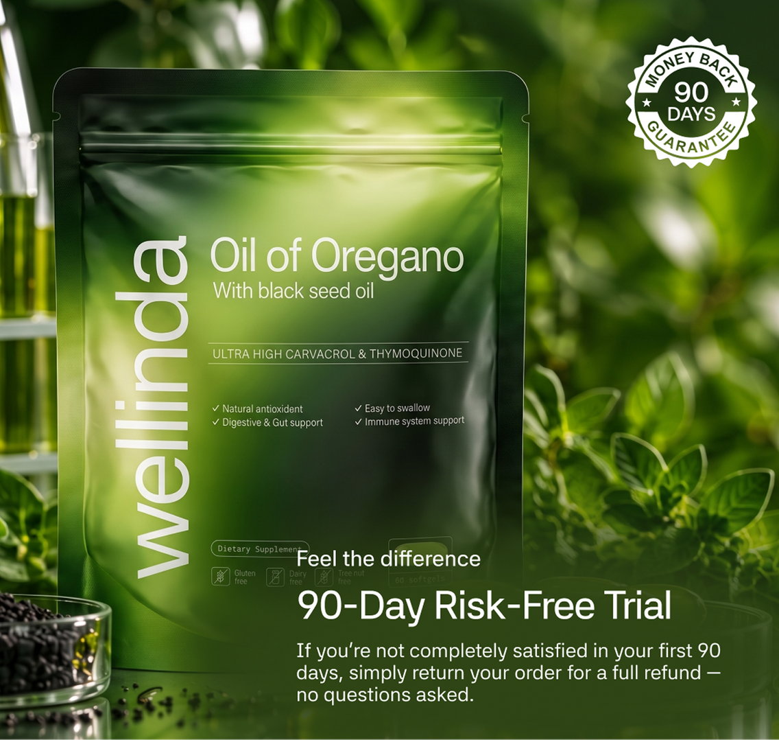 Wellinda® Oil of Oregano Softgels