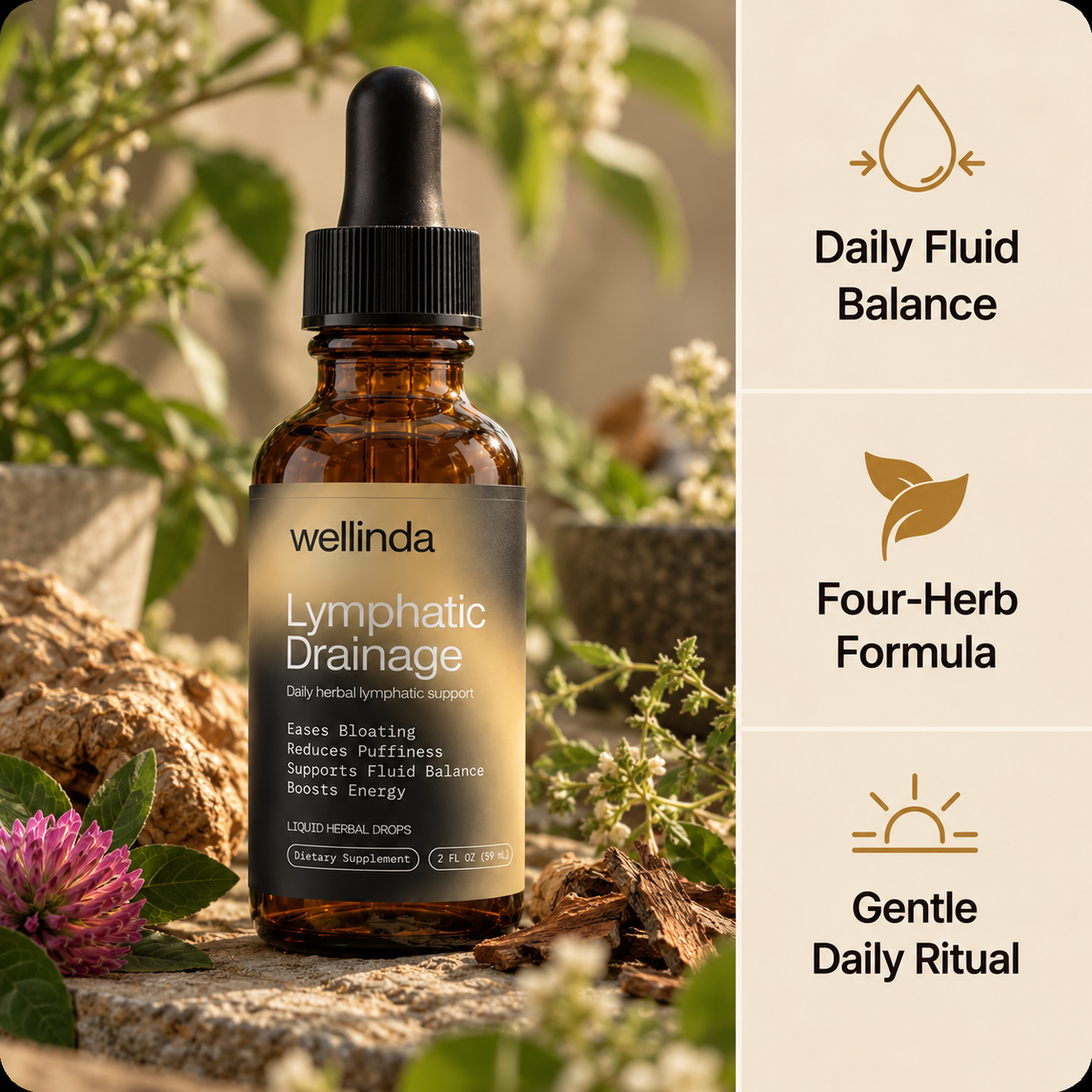 Wellinda® Lymph Flow Drops