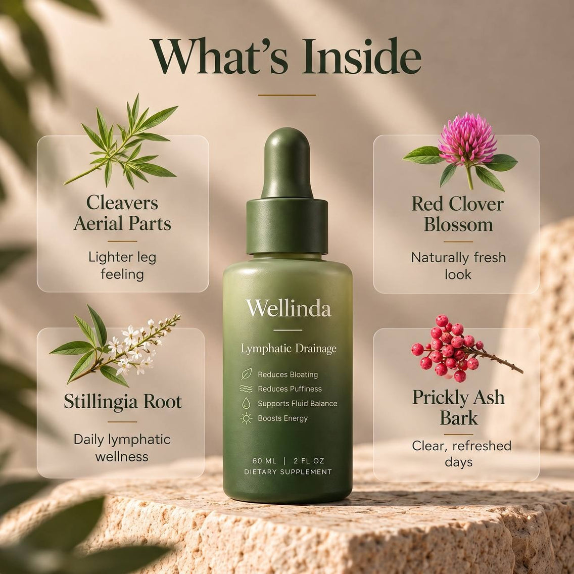 Wellinda® Lymph Flow Drops