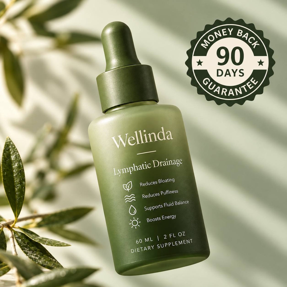 Wellinda® Lymph Flow Drops