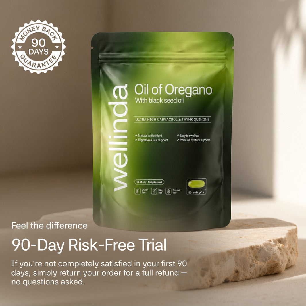 Wellinda® Oil of Oregano Softgels