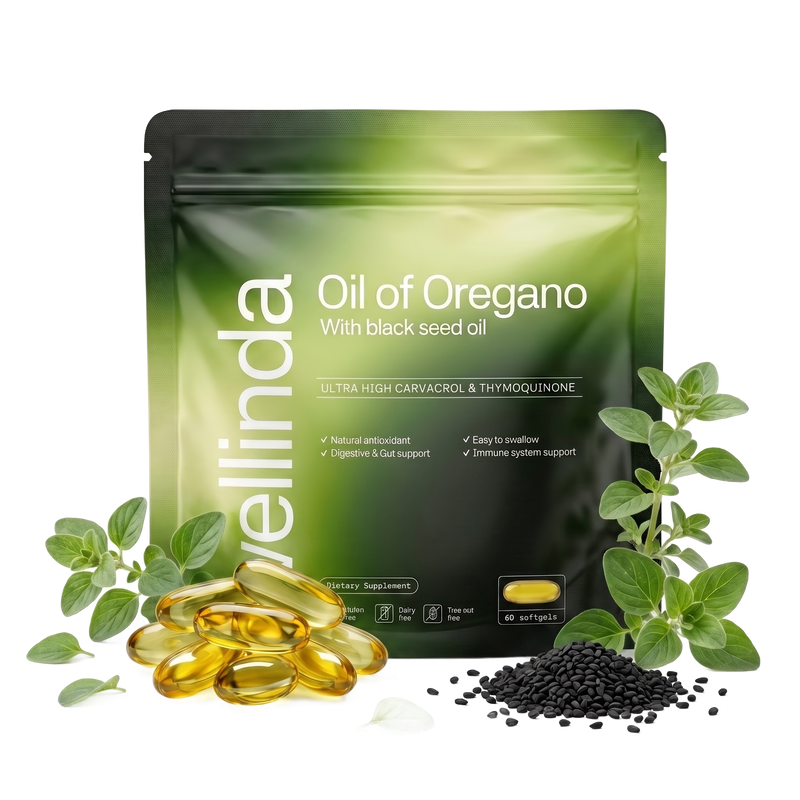 Oil of Oregano Softgels