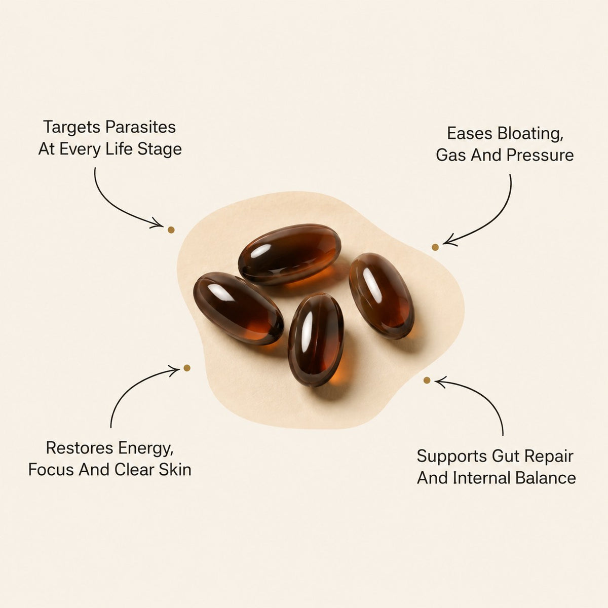 Wellinda® Wormwood Complex Softgels
